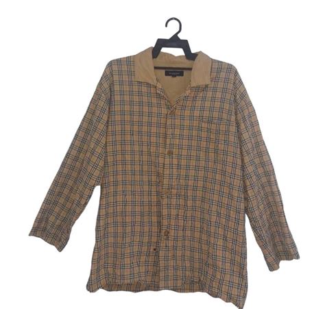 burberry nova check pyjamas|burberry nova check print history.